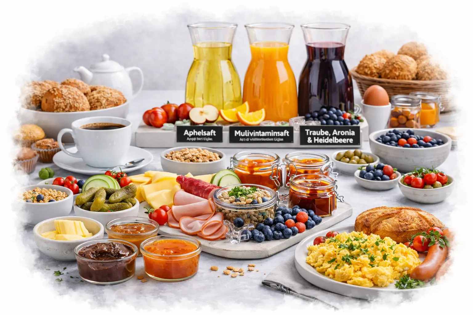 Frühstück Hotel K1