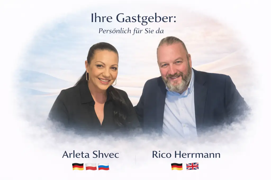 Gastgeber - Arleta Shvec & Rico Herrmann