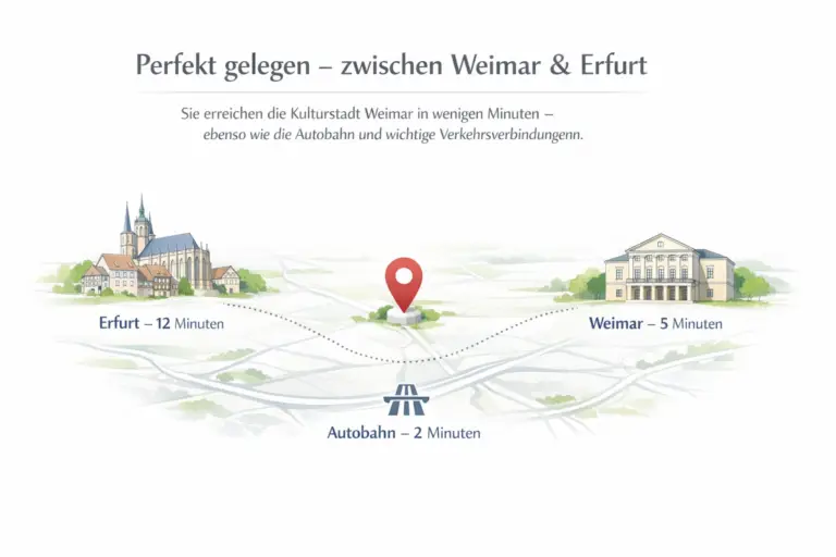 Lage_Entfernung_Weimar_Erfurt