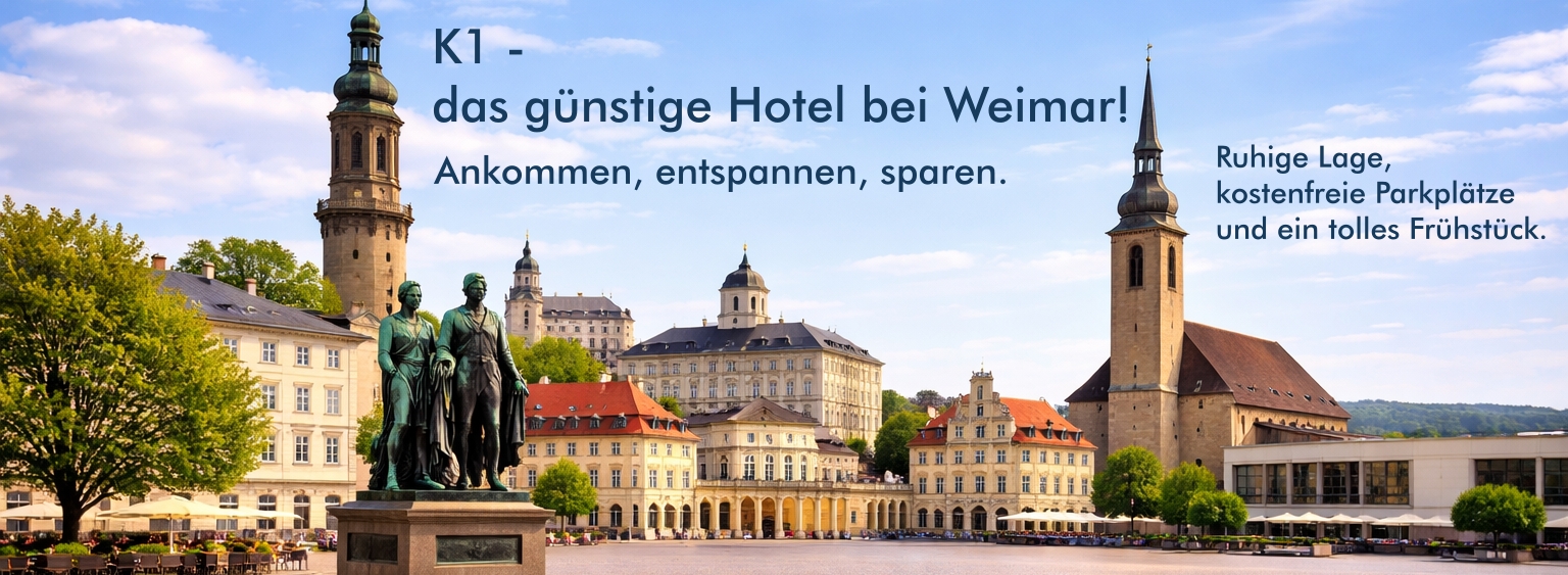 günstiges Hotel Weimar