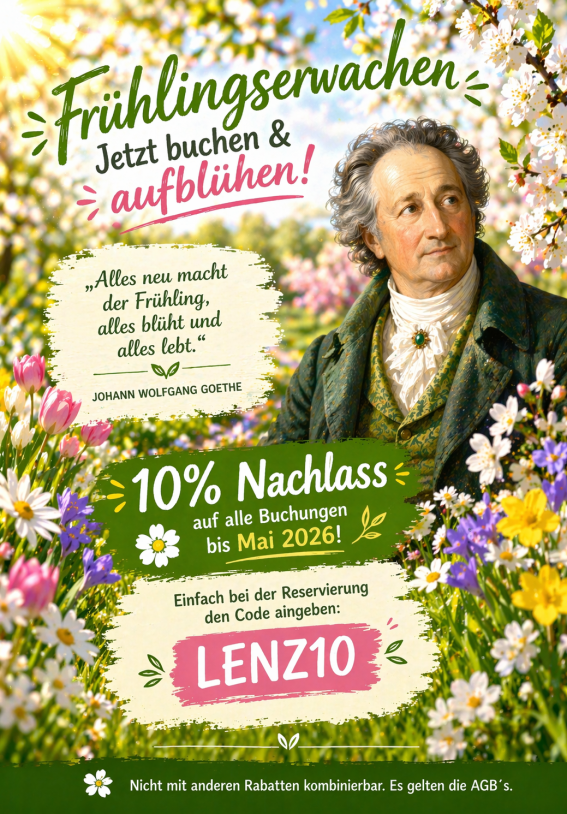 Hotel K1 Rabattcode Frühling 2026